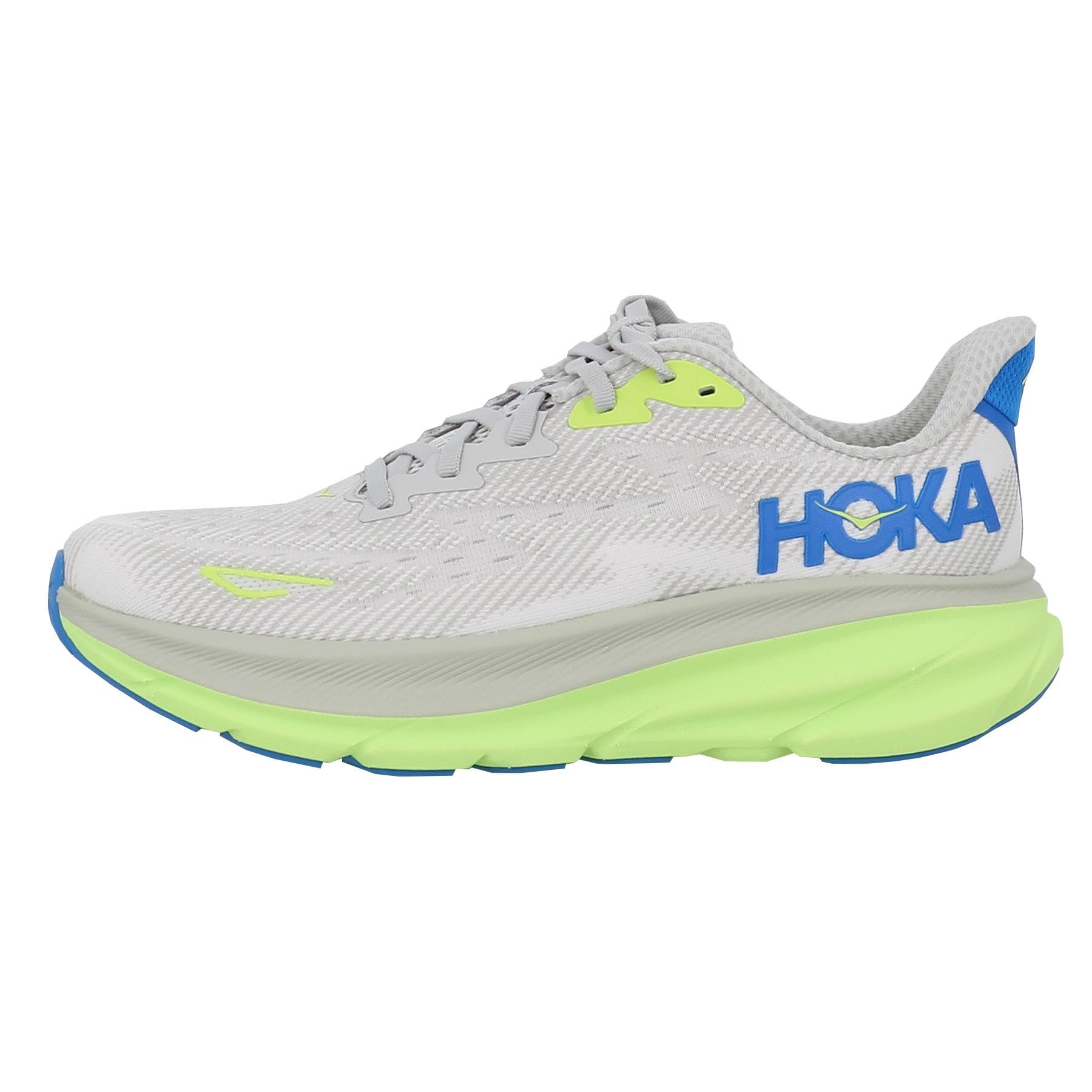 美品 HOKA ホカ クリフトン スエード グレー 27cm ホカ HOKA クリフトン L スエード ユニセックス 1122571